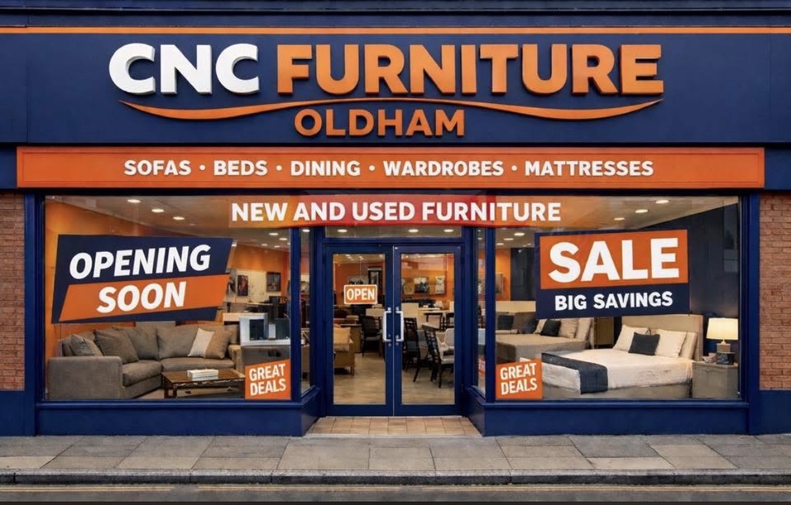 CNC Furniture shop front